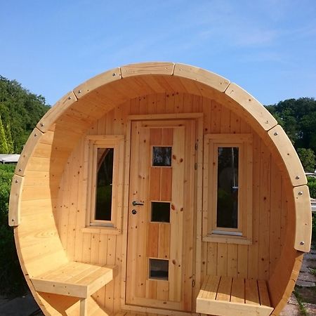 Schlaffass Villa Wittenborn Exterior foto