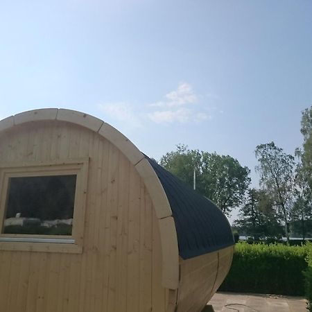 Schlaffass Villa Wittenborn Exterior foto