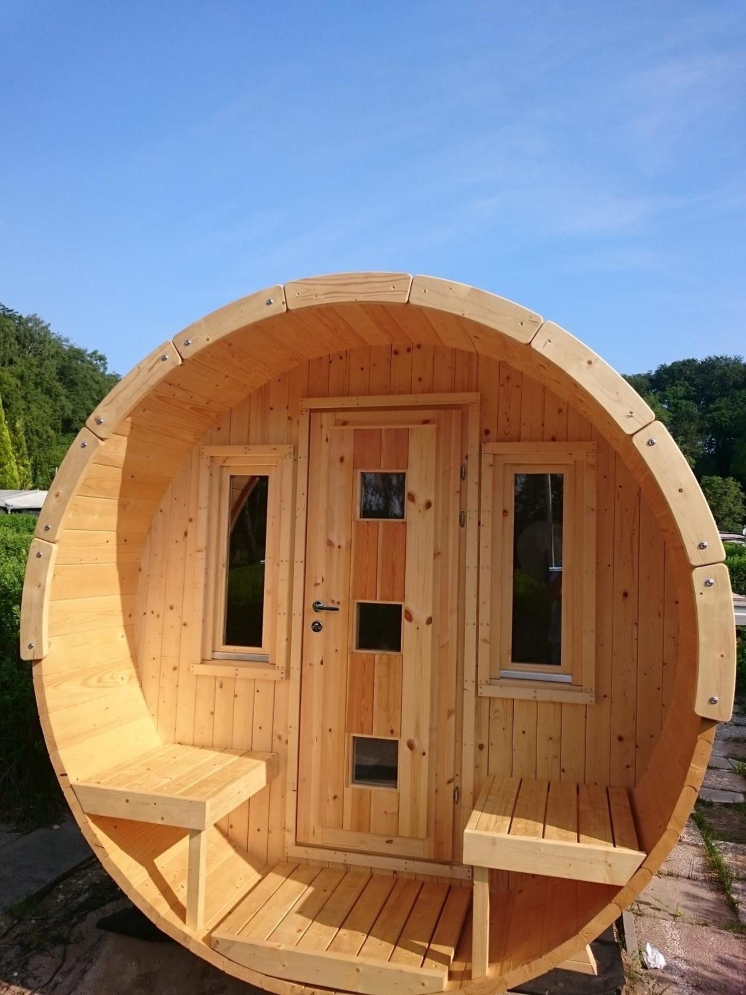 Schlaffass Villa Wittenborn Exterior foto