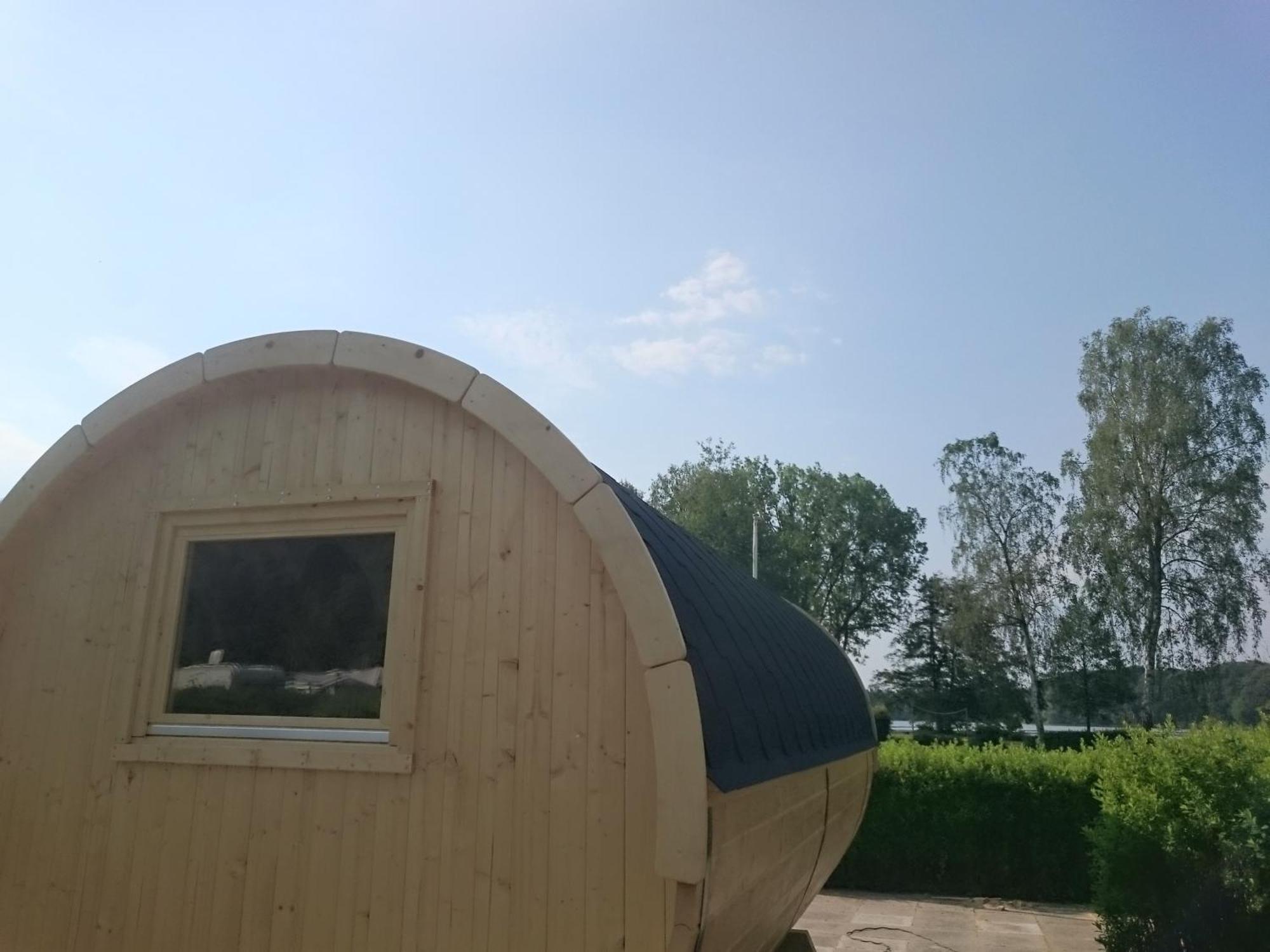 Schlaffass Villa Wittenborn Exterior foto